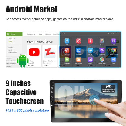 Mitsubishi Outlander 2007-2012 9" Carplay Kit