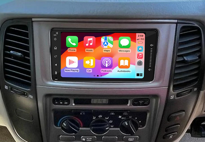 Toyota Landcruiser 1999-2006 100 Series 7" CarPlay and Android Auto Kit