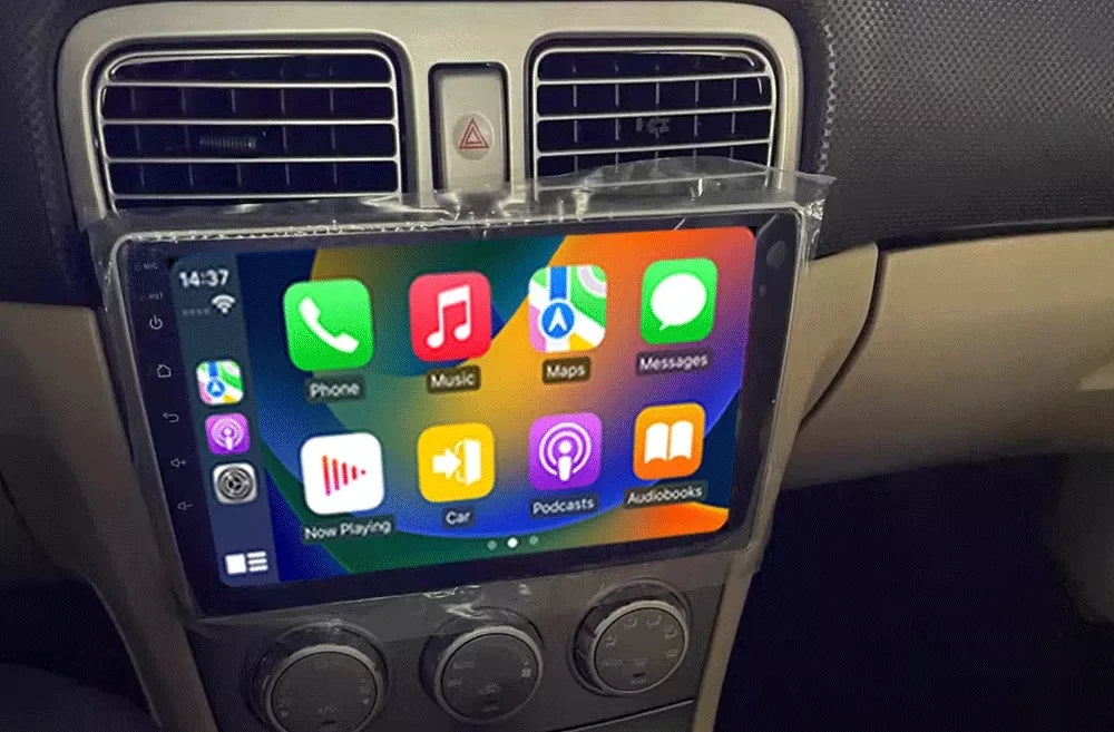 Subaru Forester 2002-2008  9" Carplay Kit