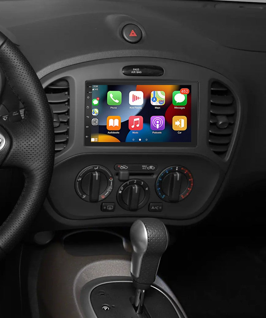 Nissan 2007-2015 Juke 7" CarPlay and Android Auto Kit