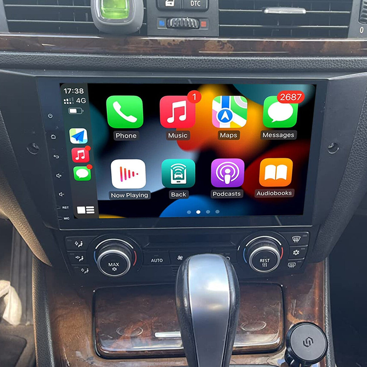 2006-2013 BMW E90 9" CarPlay Android DIY Kit
