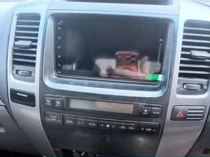 Toyota Prado 2003-2008 7" CarPlay and Android Auto Kit