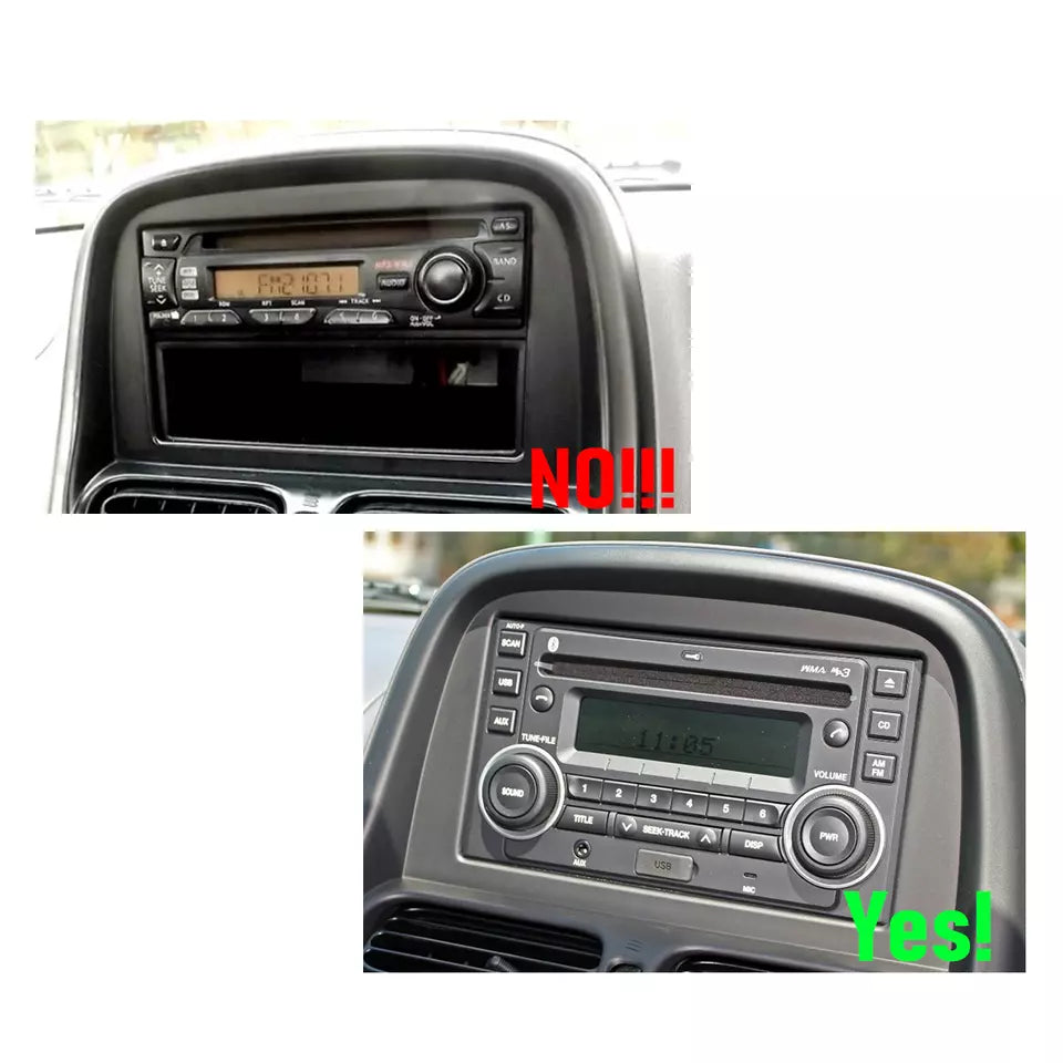 Nissan Navara 2006–2015 (D22) 7" CarPlay and Android Auto Kit