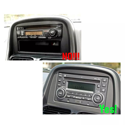 Nissan Navara 2006–2015 (D22) 7" CarPlay and Android Auto Kit