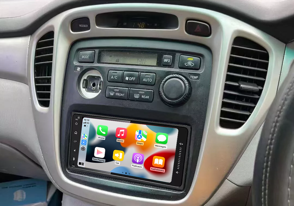 Toyota universal basic 7" CarPlay and Android Auto Kit