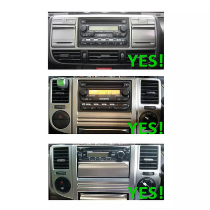Nissan X‑Trail 2001–2007 7" CarPlay and Android Auto Kit