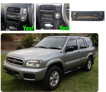 Nissan Pathfinder 2005–2007  7" CarPlay and Android Auto Kit