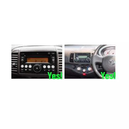 Nissan Micra 2007–2010 7" CarPlay and Android Auto Kit