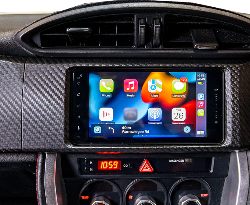 Toyota Brz 2012- 2016 7" CarPlay and Android Auto Kit