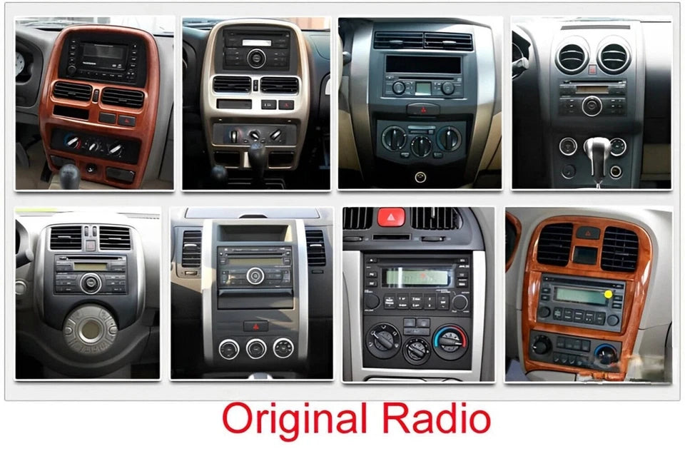 Nissan Patrol  2004-2015 7" CarPlay and Android Auto Kit