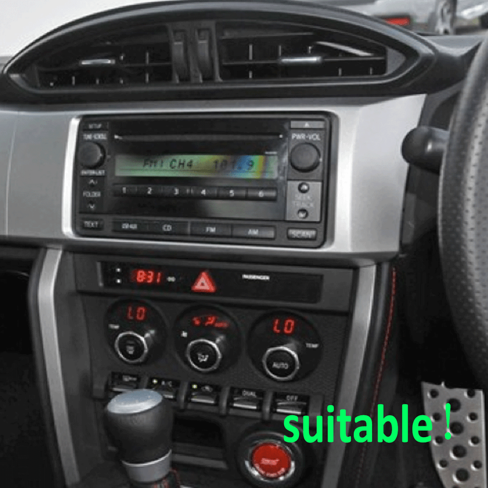 Toyota Brz 2012- 2016 7" CarPlay and Android Auto Kit
