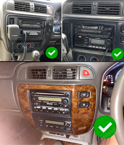 Nissan Patrol  2004-2015 7" CarPlay and Android Auto Kit