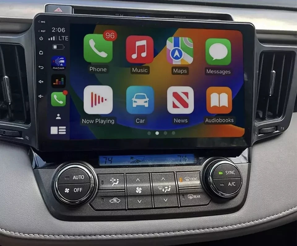 Toyota Rav4 2004-2012 9" Carplay Kit