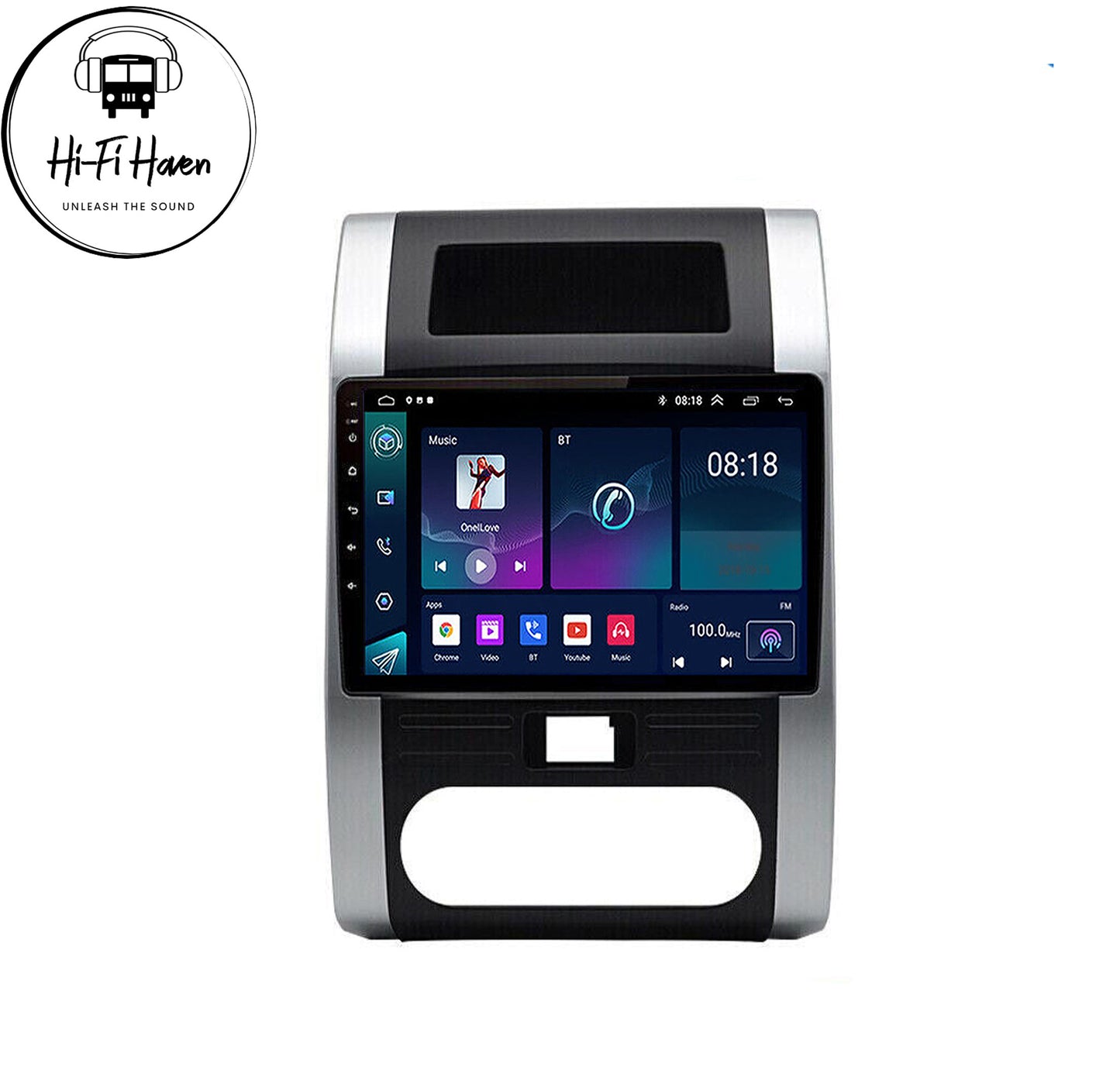 Nissan Xtrail 2007-2013 9" Carplay Kit